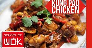 Deliciously Spicy Chinese Kung Pao Chicken Recipe