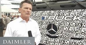 Daimler eTrucks Campus 2016 | Statements Dr. Wolfgang Bernhard