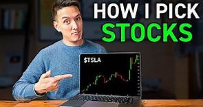 How I Pick Stocks: Investing for Beginners (Financial Advisor Explains)