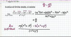 Ejercicios 13.2 Problema 21 Cálculo Dennis G. ZILL 9na Ed. Funciones de varias Variables. Límites