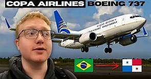 Copa Airlines Business Class Review - RIO to PANAMA - Is it worth it?! l🇧🇷