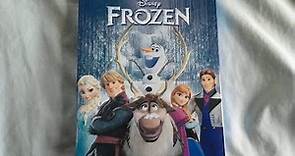 Frozen DVD Unboxing