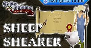 Sheep Shearer Quest | OSRS Quick Guide [2023]