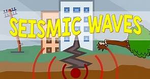 SEISMIC WAVES | Easy Physics Animation
