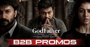 GodFather Humongous Blockbuster B2B Promos | Megastar Chiranjeevi | Salman Khan | Jayam MohanRaja