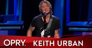 Keith Urban - "Blue Ain't Your Color" | Live at the Grand Ole Opry
