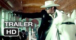 The Lone Ranger Official Trailer #3 (2013) - Johnny Depp, Armie Hammer HD Movie