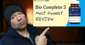 Bio Complete 3 REVIEW 2022 + 8 Natural foods for your gut | CPT & Owner of MannysFitnessProgram.com