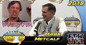 Mark Metcalf (Animal House, Buffy the Vampire Slayer) Niagara Falls Comic Con 2018 Full Panel