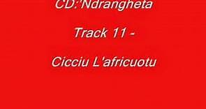 CD 'Ndrangheta - Track 11