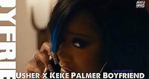 Usher and Keke Palmer boyfriend official video