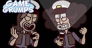 Game Grumps Animated - Ghost Sharks - By Carl Doonan