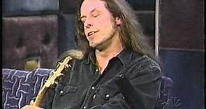 Ted Nugent on Conan O Brien 2000