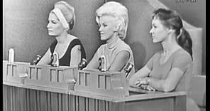 To Tell the Truth - Gene Rayburn hosts! PANEL: Sheila MacRae (Oct 7, 1963)