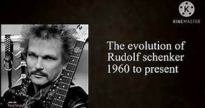 The evolution of rudolf schenker 1960 to present with music