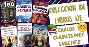 Descargar Coleccion de Libros de Carlos Cuauhtemoc Sanchez🌟| Libros 2018| Massiel GE