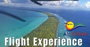 Air Kiribati: Inter-Island Flight Experience