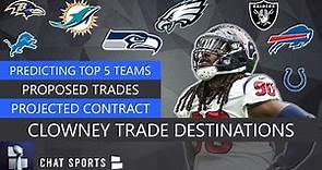 Jadeveon Clowney Trade Rumors: Seahawks & Dolphins Lead 5 NFL Teams That Could Trade For Clowney