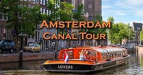 🛶 Amsterdam Canal Tour: Discovering the City's Rich History and Architecture from the Water