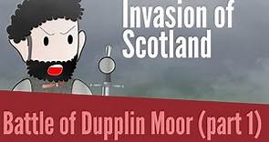 HUNDRED YEARS' WAR: Battle of Dupplin Moor (part 1)