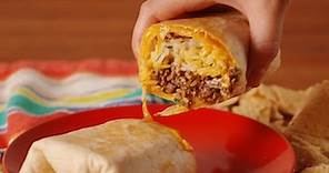 Copycat Taco Bell Quesarito | Delish