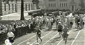 1928 Oak Park River Forest High School Girls Track