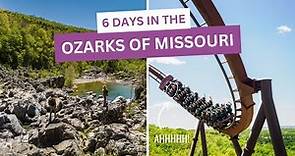 Road Trip Through the OZARKS of MISSOURI - 4 Day Adventure Itinerary