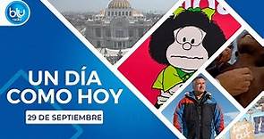 La revista Primera Plana comienza a publicar la tira cómica de Mafalda y más en un día como hoy
