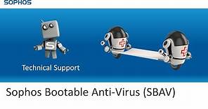 Sophos Bootable Anti-Virus (SBAV)