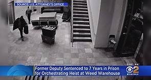 Former LASD Deputy Gets 7 Years In Federal Prison For $2M Marijuana Heist