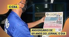 Jornal O Dia completa 69 anos