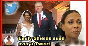emily shields sued over a tweet (mark shields wife)
