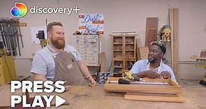 Actor Daryl "Chill" Mitchell Visits Laurel | Home Town: Ben's Workshop | discovery+