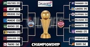 2024 NBA Playoff Bracket After Week 21 with Picks & Predictions