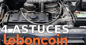 4 Conseils pour vendre des pièces automobiles d'occasion sur LeBonCoin