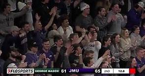HIGHLIGHTS | JMU Men's Basketball vs. George Mason