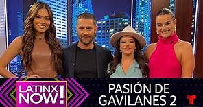 Michel Brown y Natasha Klauss en Pasión de Gavilanes 2 | Latinx Now! | Entretenimiento