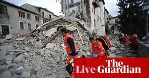 Search continues for survivors day after deadly earthquake hits central Italy