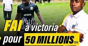 Faï COLLINS a victoria united pour 50 millions Fcfa