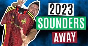 🐉 THE BRUCE LEE KIT 🛸 2023 Seattle Sounders Away Shirt Review