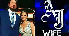 AJ Styles with his Wife || Wendy Jones || Family || WWE Superstar || HD Video || 2018