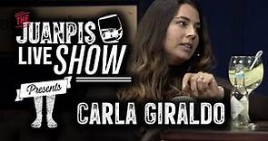 The Juanpis Live Show - Carla Giraldo (Preview 2)