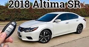 2018 Nissan Altima SR Test Drive & Review