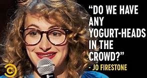 Jo Firestone Really, Really Loves Yogurt