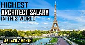 Highest Paid Countries for Architects in the World | Architecture | TOP 7