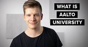 Aalto University explained | Study in Finland
