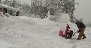 Duluth hit with nearly two feet of snow over 48-hour span