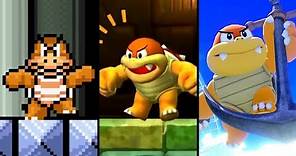 Evolution of Boom Boom in Mario Games (1988-2019)