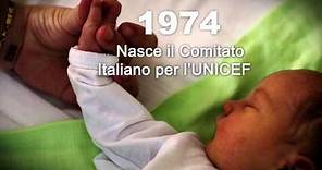 UNICEF Italia, 40 anni di storia dalla parte dei bambini