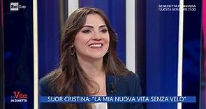 Suor Cristina: "La mia nuova vita senza velo" - La Vita in diretta - 24/03/2023